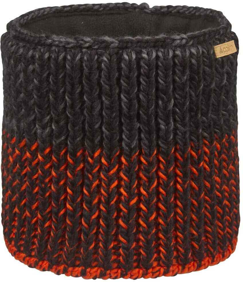 Cairn  - Justin Col Junior Black Bright Red - Tour de cou