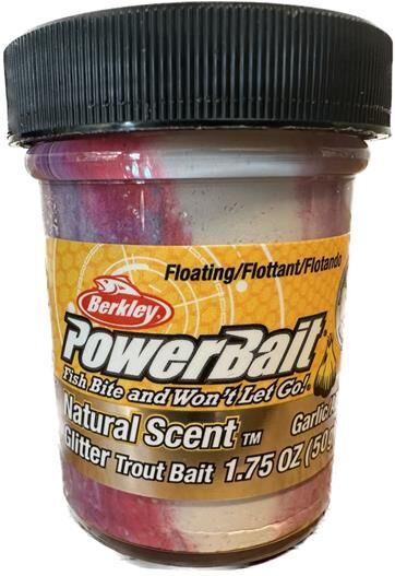 Berkley Powerbait Natural Glitter Trout Bait