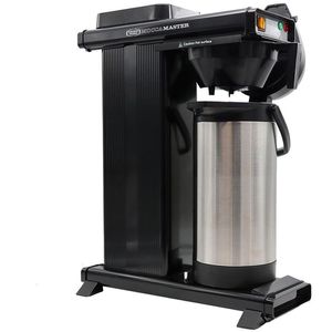 Moccamaster Kaffeemaschine Thermoking 3000, für Thermoskanne, 3 Liter, 3000 Watt, schwarz, bis zu 24 Tassen
