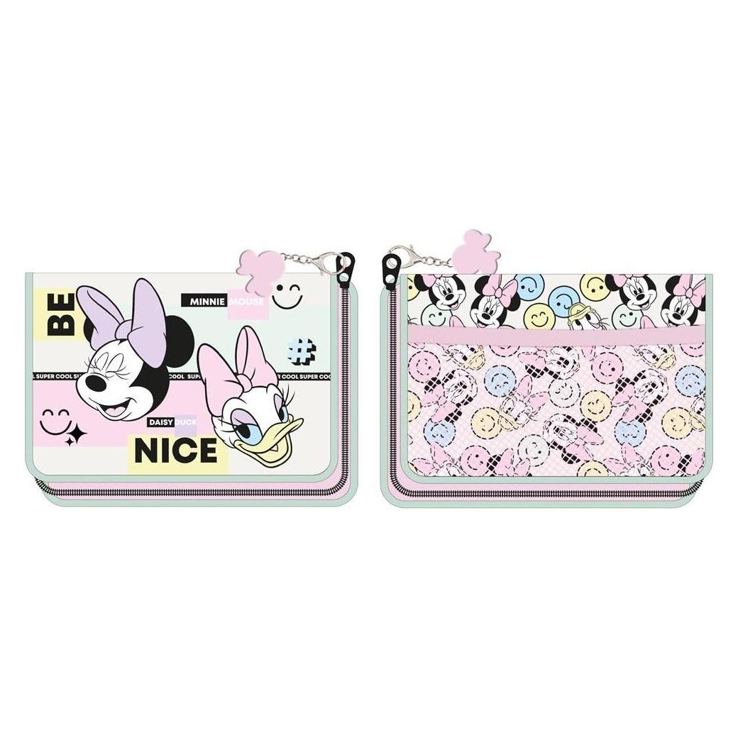 Beniamin Federmäppchen mit Zubehör: 1 Minnie Mouse-Reissverschluss (58220438)