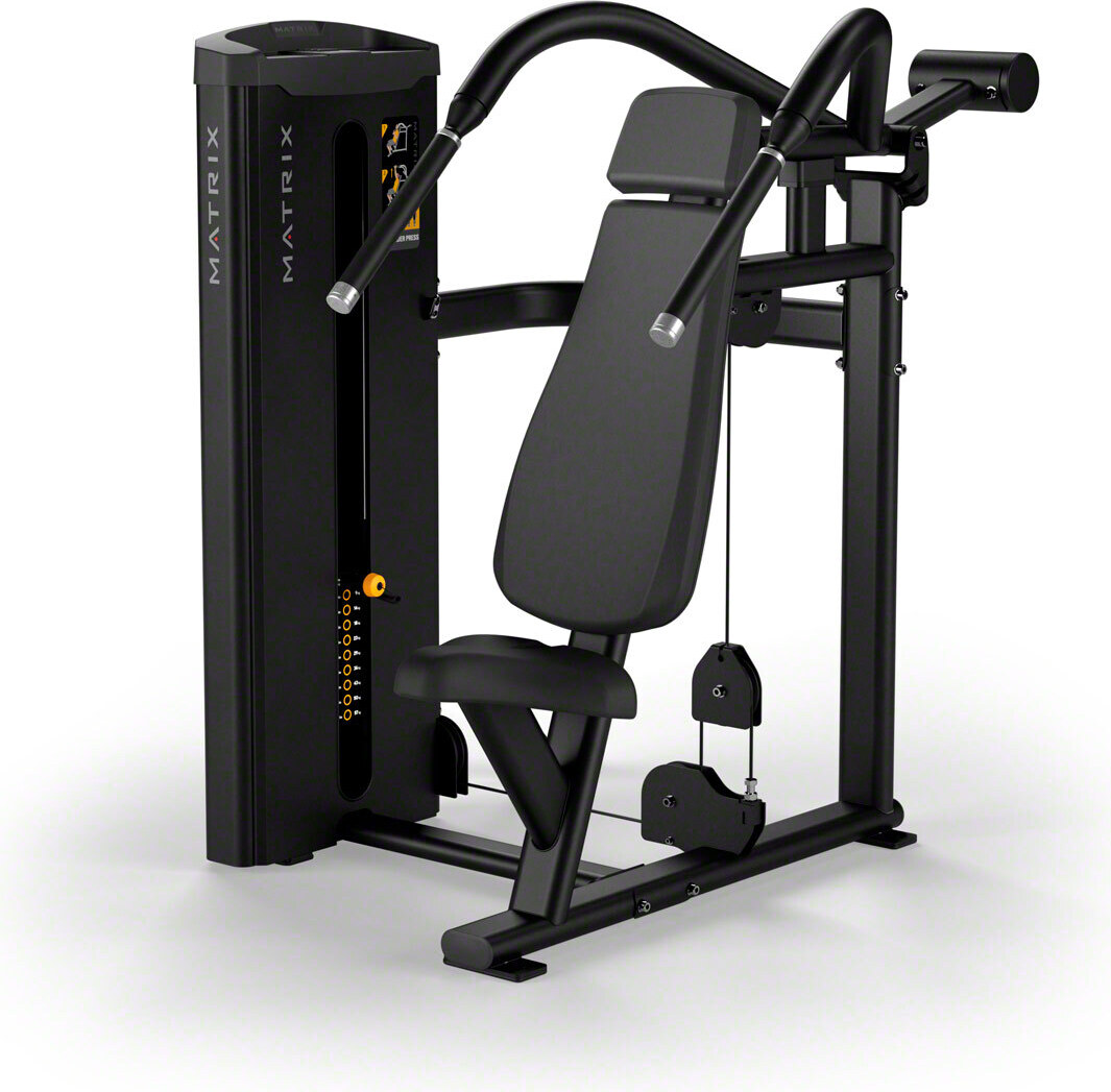 Matrix Krafttrainingsgerät GO Schulterpresse