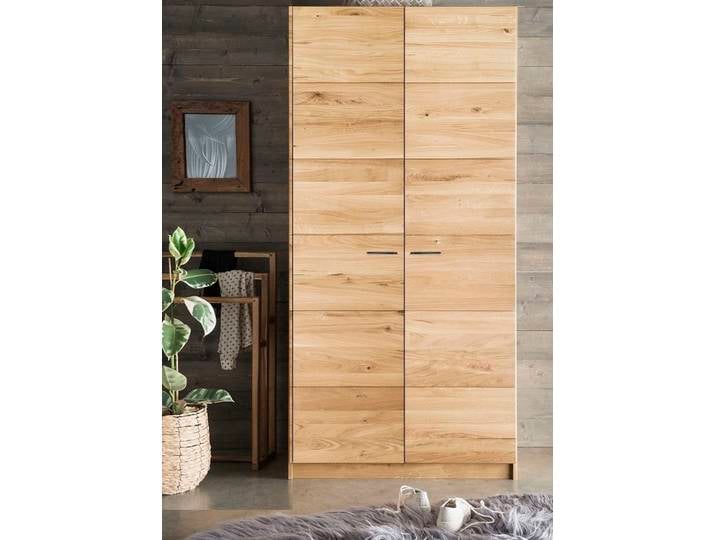 Kleiderschrank 94cm 'San Antonio' Wildeiche geölt