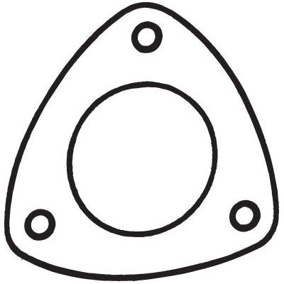 BOSAL Dichtung, Abgasrohr 256-041 für LANCIA VW