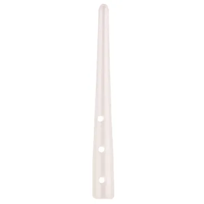 STERIS Deutschland GmbH Instrumentenschutzkappe, 2,0 - 3,0 x 38 mm weiß transluzent, gelocht, spitz zulaufend, 50 Stück 31101