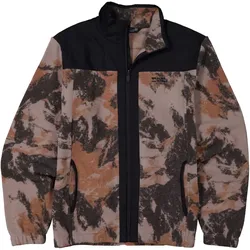 MONS ROYALE PILEUP WOOL FLEECE Jacke 2027 mtn camo orange - M