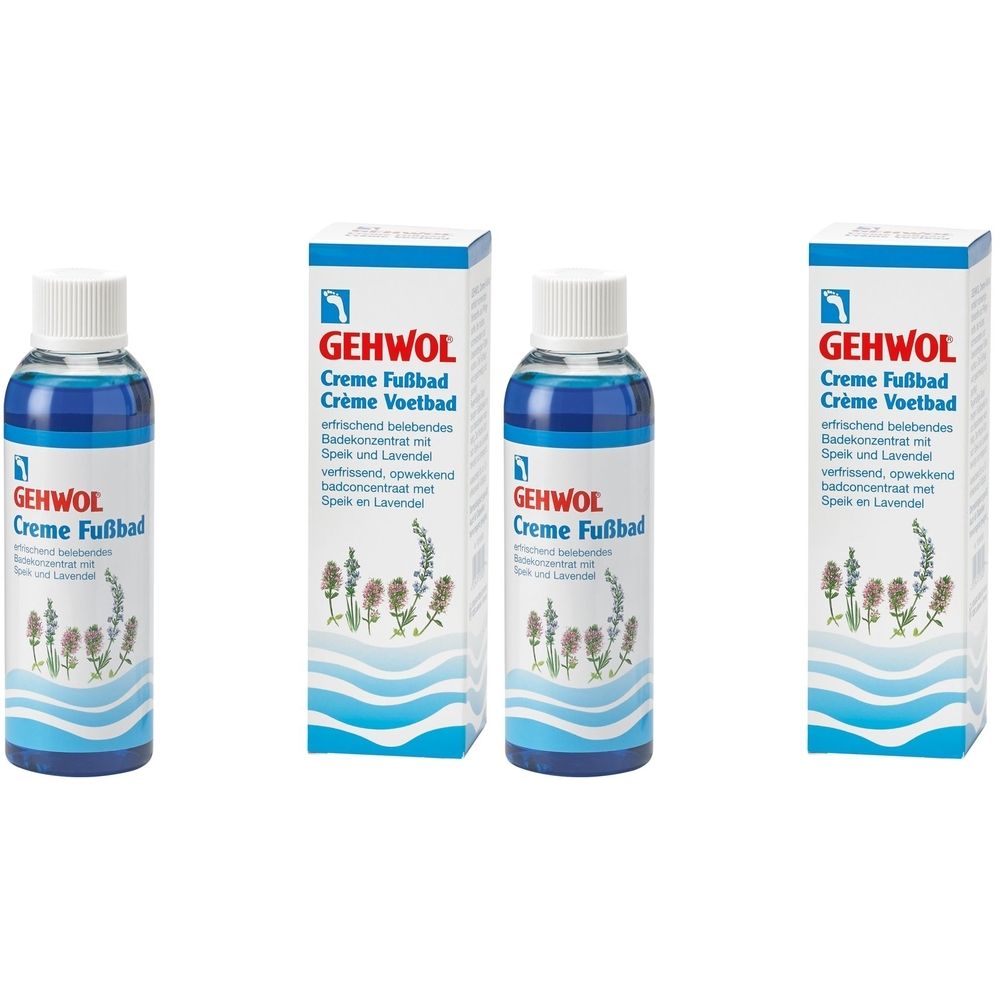Gehwol Creme Fussbad x2 2x150 ml Fußbad