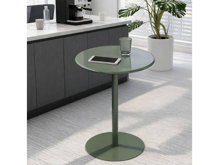 Table ronde mobile meubles de maison en fer forgé 40-70cm Table basse maison salon Tables d'angle nordiques Tables de chevet simples