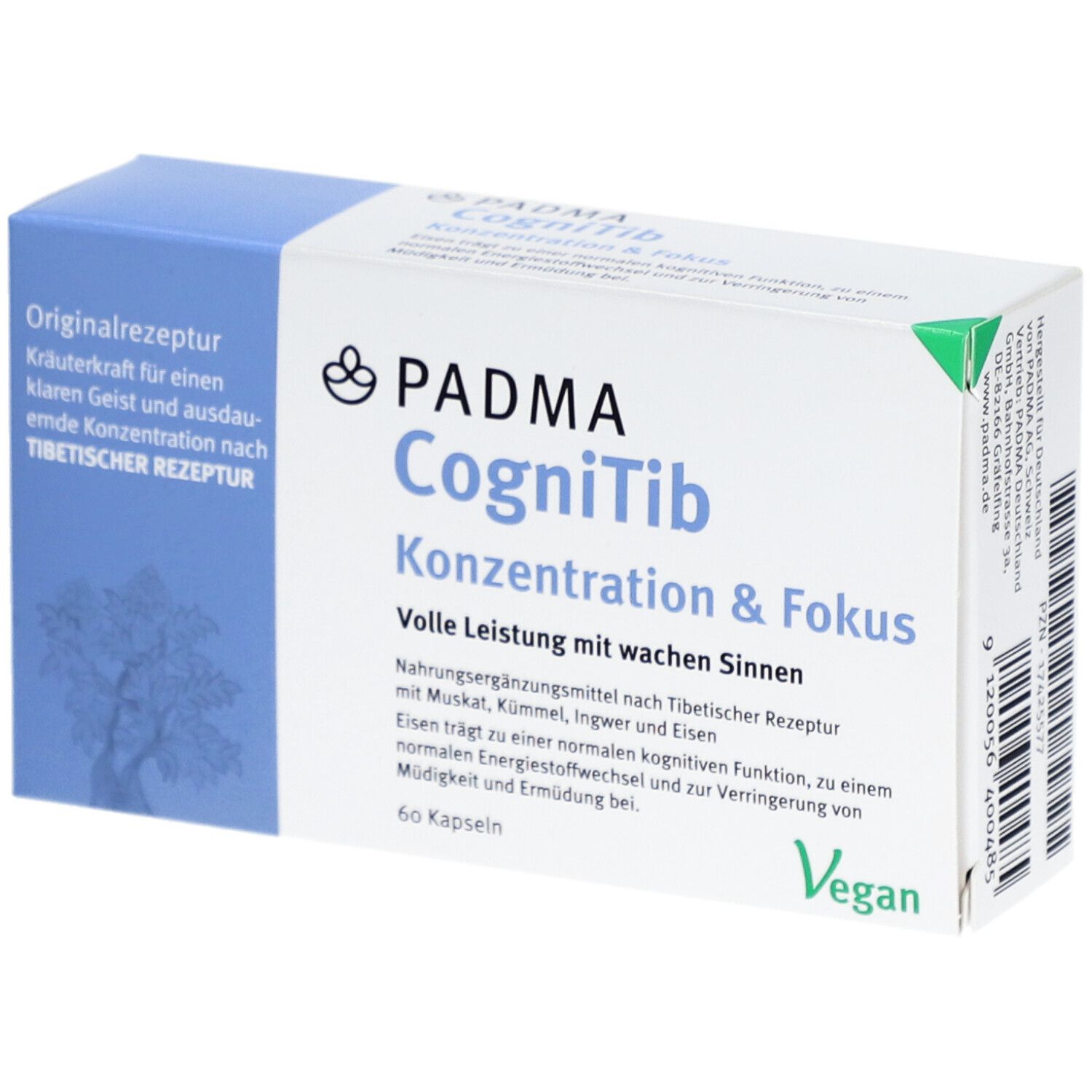 Padma CogniTib Kapseln 60 St