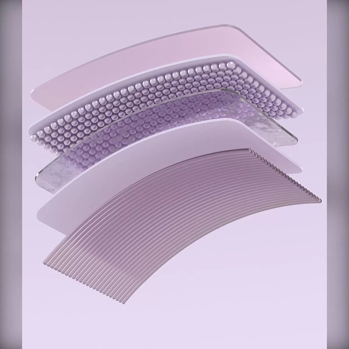 INF Tapis pour corde à sauter sans corde - TPE 15mm haute reprise, antidérapant double-face, étanche, absorbant les chocs Gris