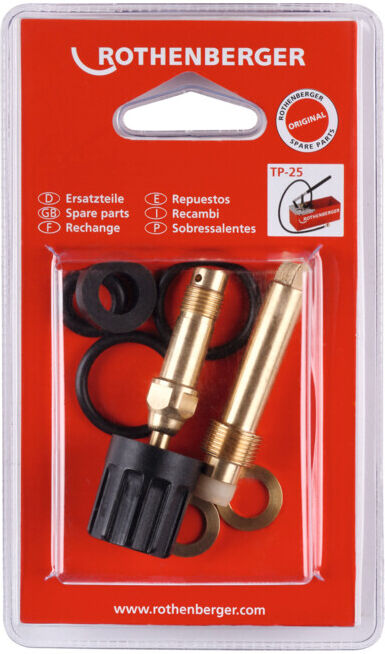 Paquet de maintenance Rothenberger pour le TP 25 (60251)