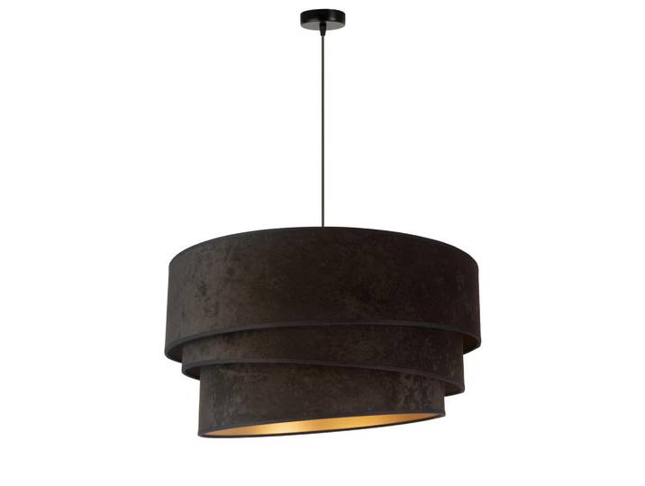 Hängeleuchte Devon, Schwarz, 95 cm, RoHS, Lampen & Leuchten, Innenbeleuchtung, Hängeleuchten, Pendelleuchten
