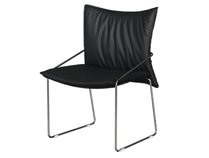 DIANXI Lounge-Sessel Skandinavischer Luxus-Sofastuhl, Kleiner Haushaltsstuhl, einfacher antiker Balkon-Freizeitstuhl, faules Zuhause, Schlafzimmer, Rückenlehne, Einzelstuhl