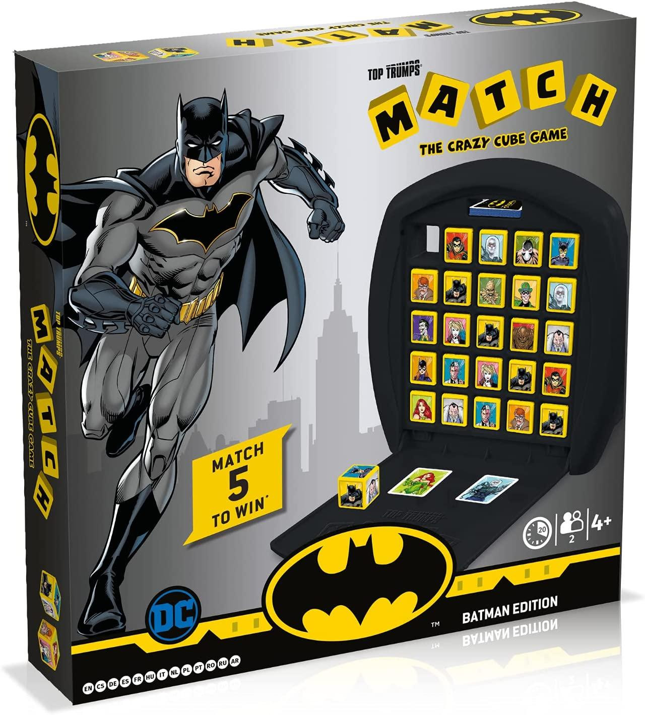 Winning Moves Top Trumps Match Batman