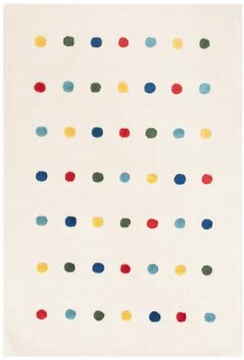 SAFAVIEH Kids Ayleen Polka Dot Wool Rug
