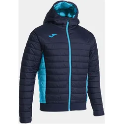 JOMA Urban V Bomberjacke 342 - marineblau/türkis 3XL