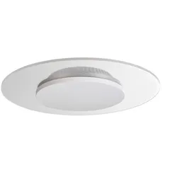 Deko-Light Deckenaufbauleuchte Zaniah 290mm 12W DIM 3000K Cover Weiß