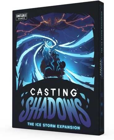Casting Shadows: Ice Storm Expansion for Board Games by TeeTurtle