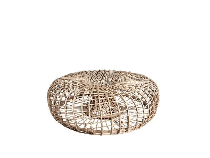 Cane-line Table/tabouret Nest Naturel, grand