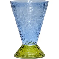 Abyss Vase 29 cm blau-grün