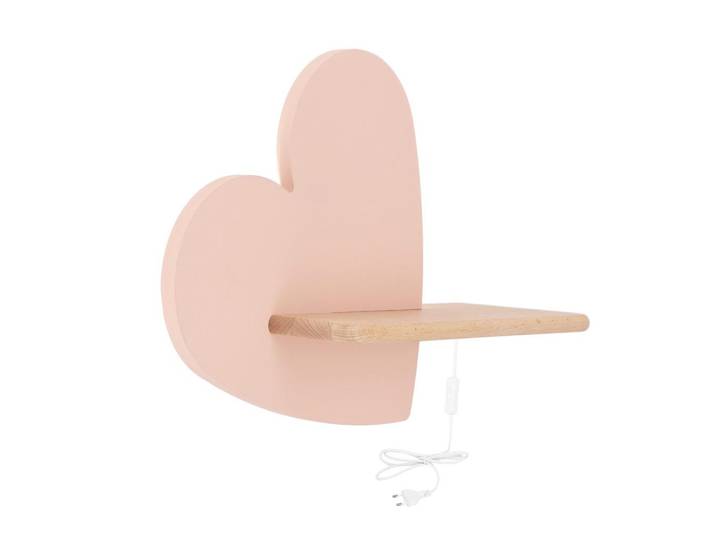KINDERWANDLEUCHTE HEART