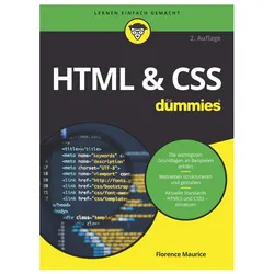 HTML & CSS für Dummies, Fachbücher von Florence Maurice
