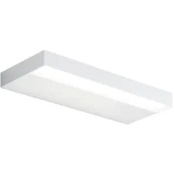 ROSSINI ILLUMINAZIONE BETTY - LED-Wandleuchte 36,5 W Dual Emission 28 cm Weiß, diffuses Licht CRI90, CCT-Schalter 2700 K/3000 K/4000 K, IP20, dimmbar – Rossini Group