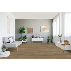 Parador Basic 5.3 Vinylboden Eiche Royal hell Struktur Rigid Landhausdiele 1209x225x5,3 mm