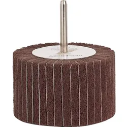 Vliesfächerschleifer verox® kombiniert 60x30x6 mm Körnung A 280/240