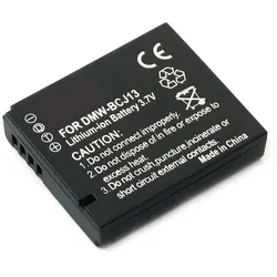 Akku für PANASONIC LUMIX DMC LX7, Typ Panasonic DMW-BCJ13E, Leica BP-DC10E, 1000 mAh