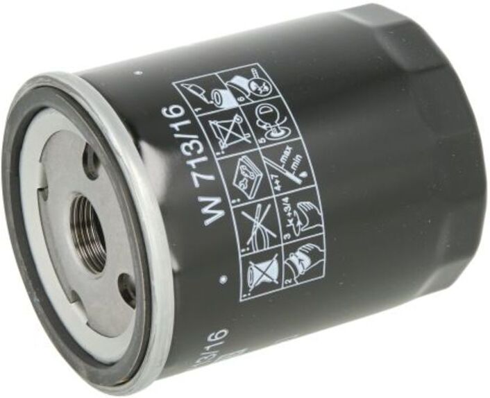 Ölfilter MANN-FILTER W 713/16