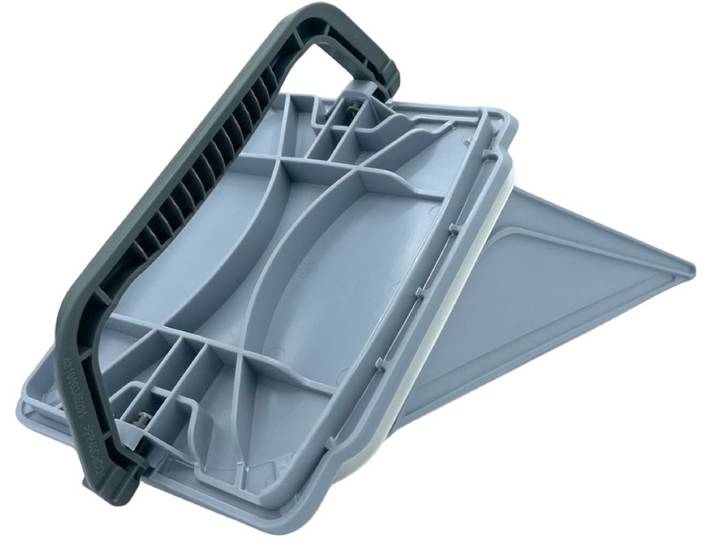 Fixem geschikt voor Whirlpool 481010345281 Filter compleet wasdroger- Condensor - Warmtepomp droger - Pluizenzeef - 1 stuk