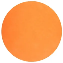 1500 runde Tischsets orange Vlies Ø 34 cm Einweg Platzsets