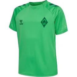 hummel SV Werder Bremen Pro Trainingsshirt 2026/27 Kinder 6525 - island green wo sponsor 140