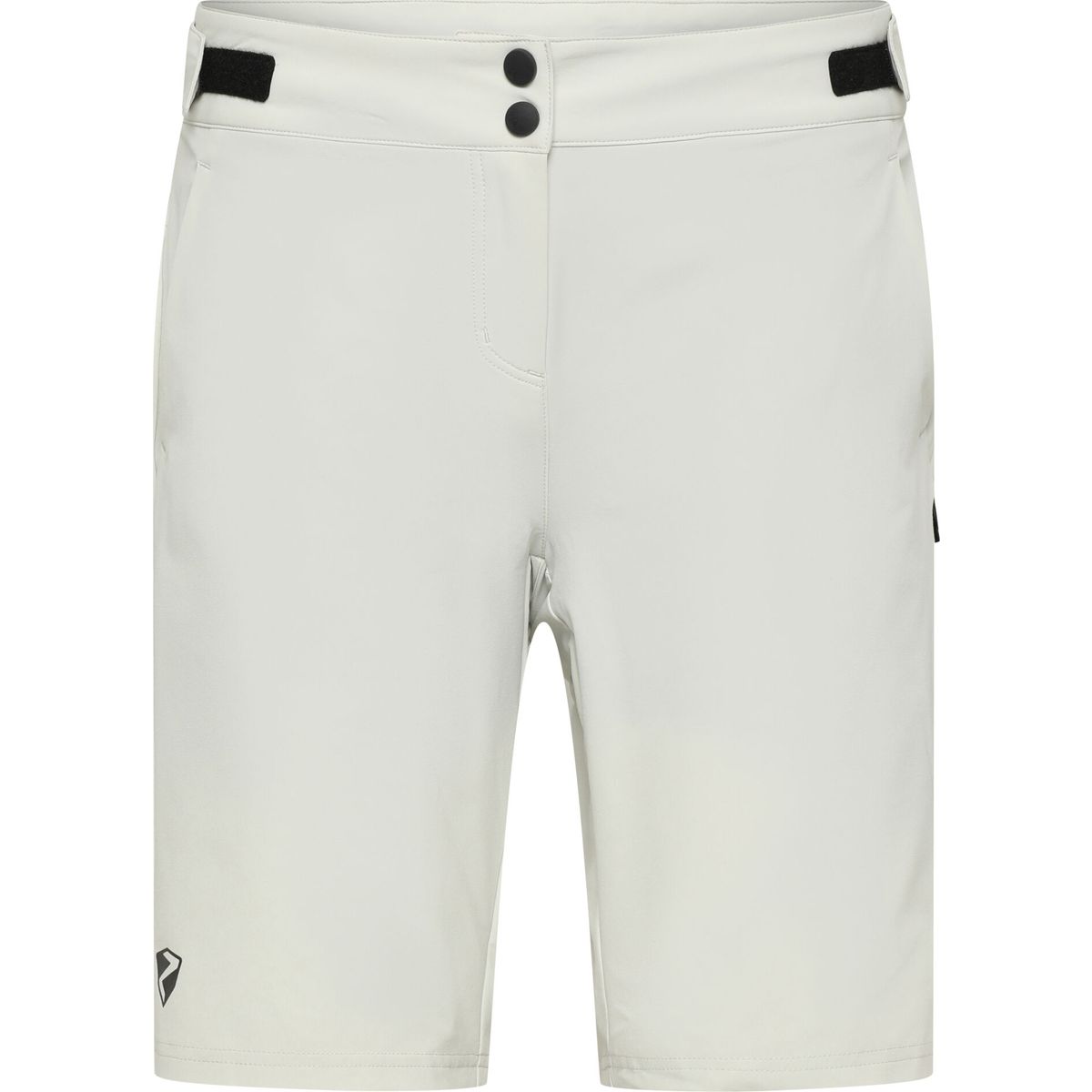 Ziener Nilsa-z X-function Shorts Lady white fog (183) 44 433035-183-44