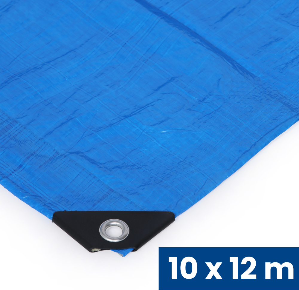 B2B Partner Universalabdeckung mit Netz, 100 g/m2, 10 x 12 m