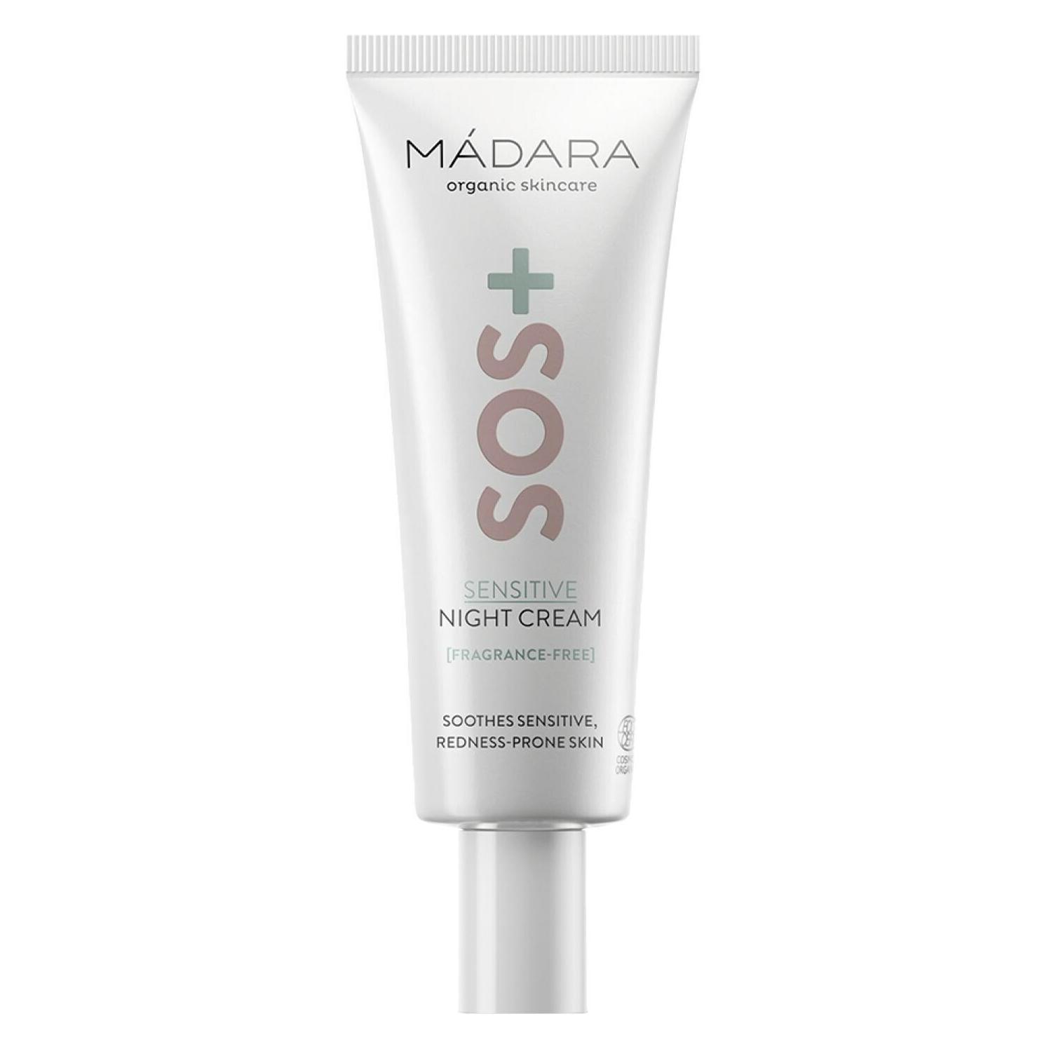 Madara MÃDARA - Night cream SOS+ ( Sensitiv e Night Cream) 70 ml (Körpercreme, 70 ml) (A3014)