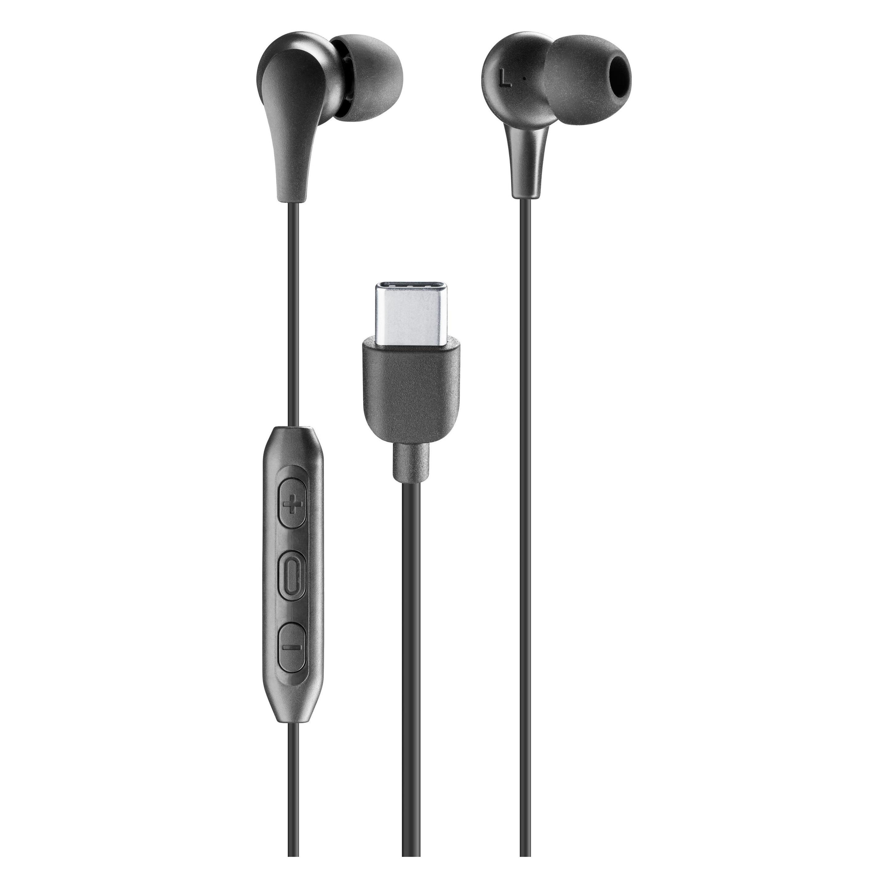 Music Sound Capsule Earphones USB-C (Kabelgebunden) (AUINEARMSTYPECK)