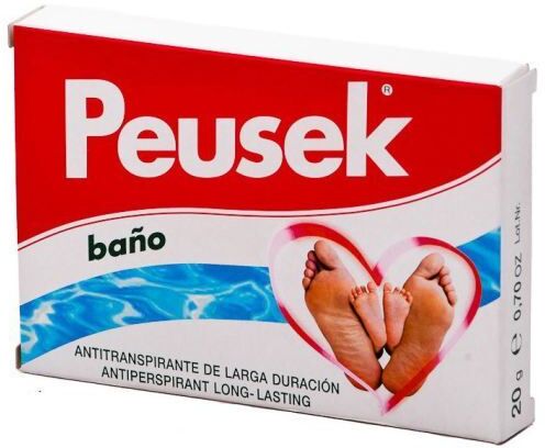 Peusek Feet Bath in Envelopes