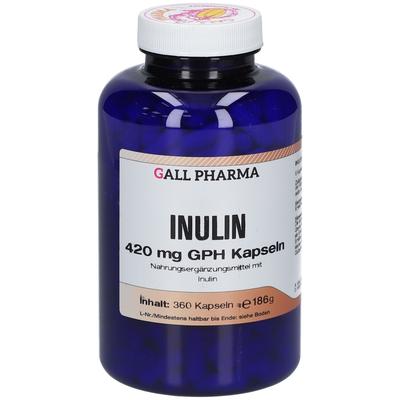 Inulin 420 mg GPH Kapseln 360 St