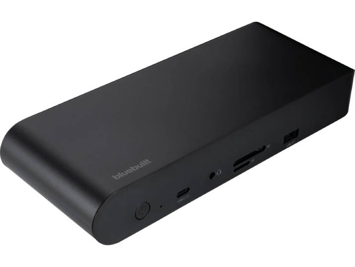 BlueBuilt DisplayLink Docking Station Pro met USB-C Zwart