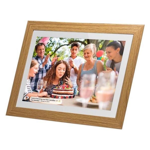 Lippa 10" Frameo - Wood (10", 1280 x 800 Pixel) (LPFR10W)