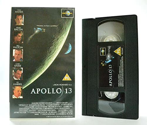 Ron Howard - Apollo 13 [VHS] - Preis vom 11.10.2026 03:10:56 h