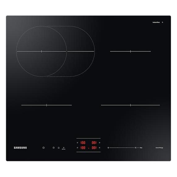 Samsung KOOKPLAAT ELEKTRISCH NZ64B4016FK (59 cm, Elektrokochfeld) (NZ64B4016FK/U1)