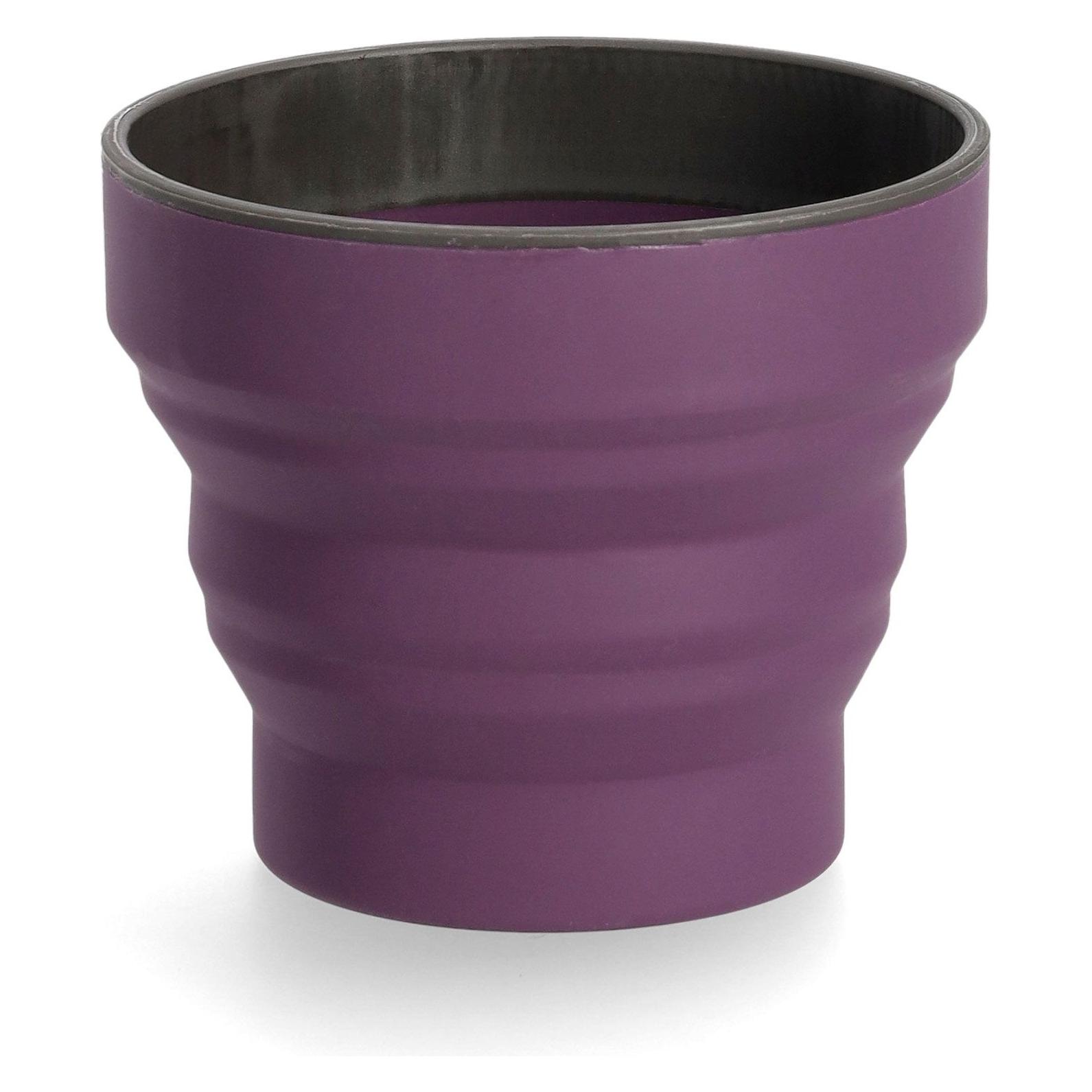 Lifeventure Silicone Ellipse Flexi-Mug, Purple (47922331)