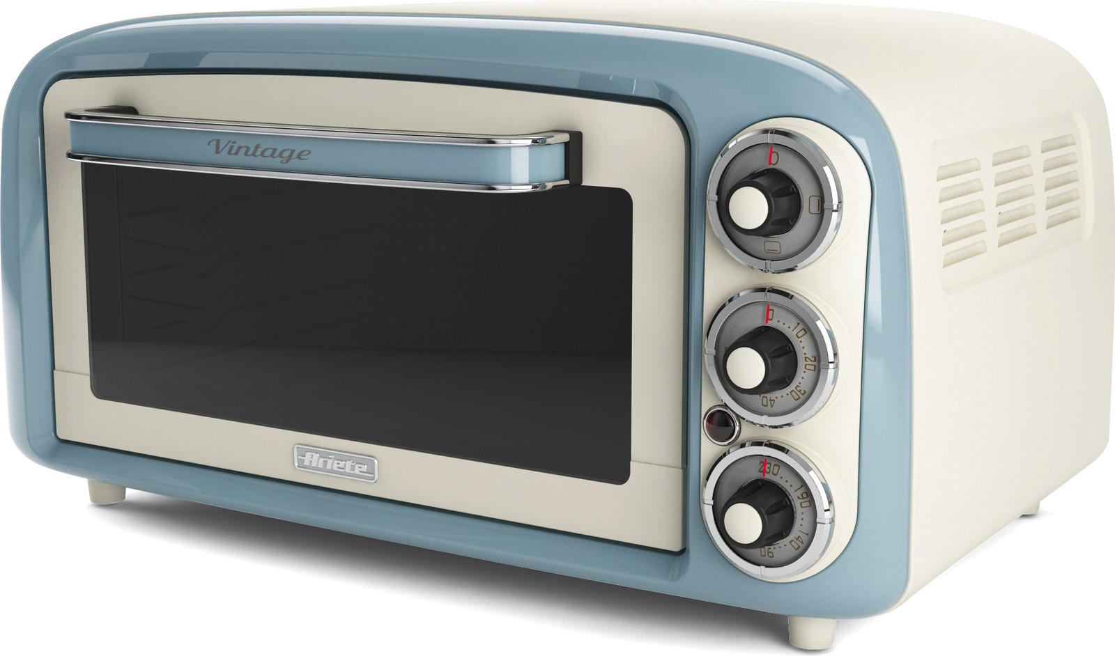Ariete Vintage Minioven 18 liter, blauw