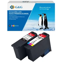 G&G Canon PG-585XL / CL-586XL Multipack