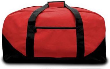 Liberty Bags 2252 Lib Series Large Duffle Bag in Red size ONE   Polyester Blend LB2252