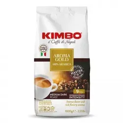 1 kg Kimbo AROMA GOLD Kaffeebohnen
