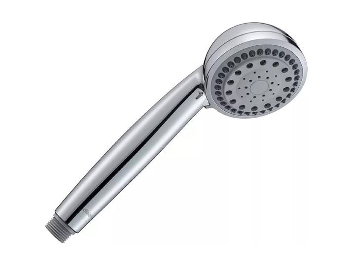 Duscharmatur DIAQUA Duchessa Ghiera , silber (verchromt), Kunststoff, Armaturen, Duscharmatur