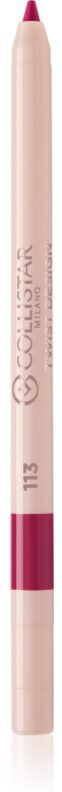 Collistar Twist Design Lip Pencil Cream Lip Liner shade 113 - Autumn Berry 0.4 g